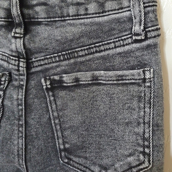 Vanilla Star Highrise Skinny Black Stone Wash Jeans Junior's Waist 26 / Size 3 - Picture 10 of 12
